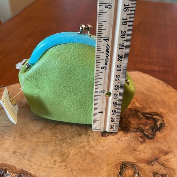 NEW. Talbots Kiss Lock Change Purse - Picture 8 of 8